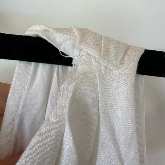 DISSH White linen Dress - Picture 6 of 6